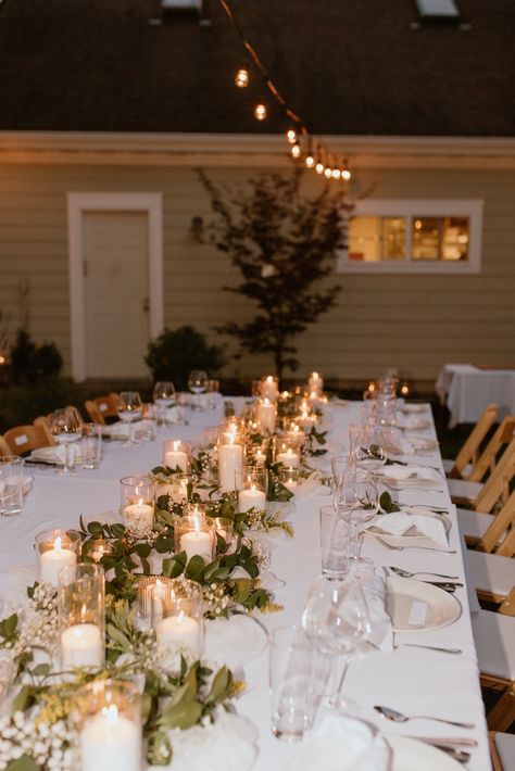 iowa-micro-wedding-reception-details4 City Backyard, Backyard Elopement, Elopement Party, Small Backyard Wedding, Wedding Backyard Reception, Diy Wedding Reception, Backyard Reception, Yard Wedding, Outdoor Dinner