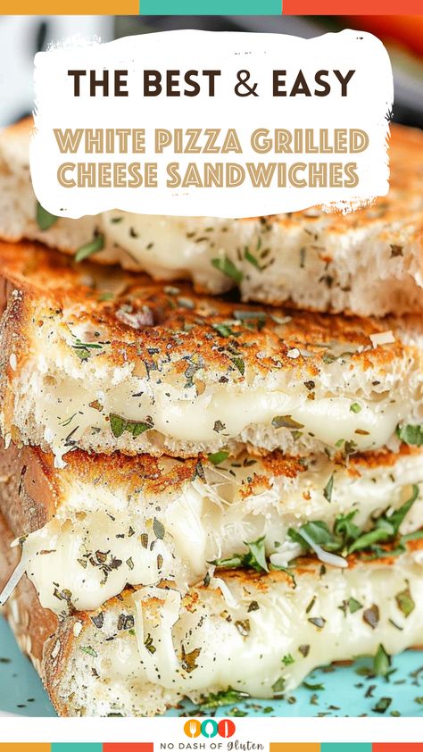 White Cheese Grilled Cheese, Grilled Cheese Mozzarella, Fresh Mozzarella Grilled Cheese, White Pizza Grilled Cheese, White Cheddar Grilled Cheese, Swiss Cheese Sandwich, Apple Crisp Bites, Recipe For Apple Crisp, Swiss Grilled Cheese