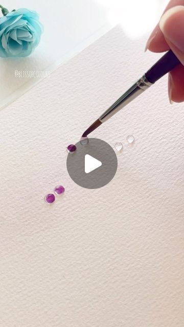 Easy Watercolor Practice, Things To Paint With Watercolor Simple, Easy Watercolor Painting For Beginners, Watercolor Succulents Easy, Watercolor Wedding Cards Diy, Easy Watercolor Paintings For Beginners Tutorials, Beginner Watercolor Flowers, Watercolor Get Well Cards Handmade, Watercolor For Kids Easy