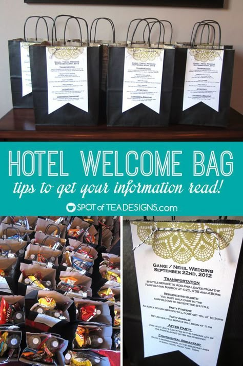 Hotel Guest Bags, Wedding Hotel Bags, Wedding Guest Gift Bag, Wedding Guest Bags, Guest Gift Bags, Hotel Welcome Bags, Wedding Welcome Gifts, Family Reunion Ideas, Family Reunion Planning