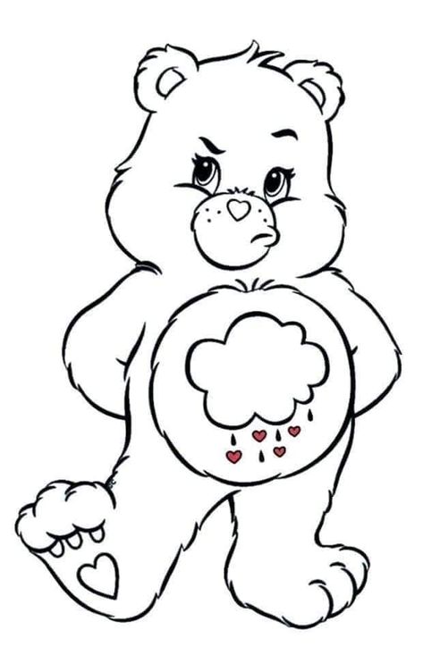 Wish Bear, Spider Coloring Page, Snake Coloring Pages, Penguin Coloring Pages, Frog Coloring Pages, Bee Coloring Pages, Shark Coloring Pages, Bunny Coloring Pages, Kitty Coloring