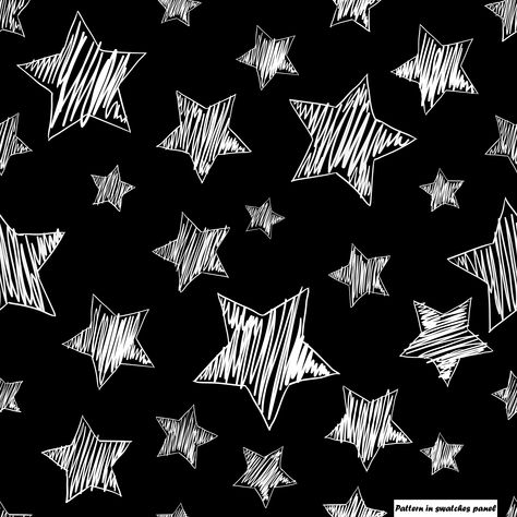 Star Wallpaper Black, White Star Wallpaper, Macbook Air Wallpaper, Star Overlays, Black And White Stars, Background Drawing, Black And White Background, Wallpapers Images, Cat Icon