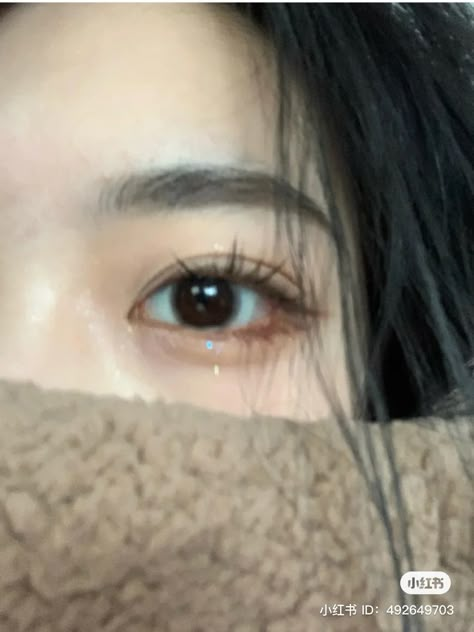 Double Eyelid Surgeries, Plastic Surgery Double Eyelid, Tapered Eyelid, Eye Makeup Downturned Eyes, Korean Double Eyelid, Double Eyelid Makeup, Korean Eyes, Korean Face Claims, Double Eyelids