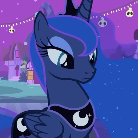 From My Little Pony: FiM S1E4 "Luna Eclipsed" tags: princess luna, my little pony, mlp icon pfp Pride Videos, Luna My Little Pony, Mlp Princess Luna, Mlp Icon, Luna Mlp, Mlp Icons, Pony Videos, Celestia And Luna, My Little Pony Princess