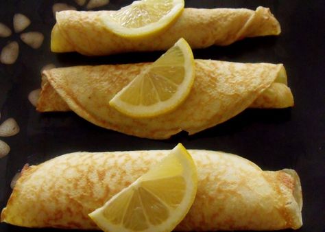 Irish Pancakes For Shrove Tuesday Irish Pancakes, Shrove Tuesday Pancakes, Irish Apple Cake, Pancake Tuesday, Lemon Pancakes, Irish Foods, Irish Cooking, Irish Recipes Traditional, Irish Dishes