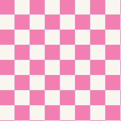 Pink and white check Pink Scrapbook Paper, Valentines Background, Checker Wallpaper, Dickson Tennessee, Pink Checkered, Fabric For Sewing, Seamless Paper, Pink Men, Polka Dot Fabric