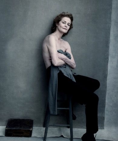 #charlotte rampling Annie Leibovitz Portraits, Annie Liebowitz, Anne Leibovitz, Annie Leibovitz Photos, Annie Leibovitz Photography, Charlotte Rampling, Fierce Women, Peter Lindbergh, Annie Leibovitz