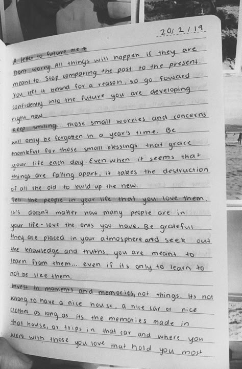 A letter to future-me Dear Future Me Letters, How To Write A Meaningful Letter, To Future Self, Paragraphs To Write In Your Journal, Letter To Future Self Graduation, Note To Future Self Journal, What To Say In A Love Letter, Diary Inspiration Writing, Quotes For Personal Diary