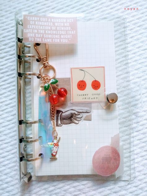 A6 Binder Journal, 6 Ring Binder Journal, Ring Journal, A6 Journal, Binder Journal, Phone Case Decoration, Binder Journals, A6 Binder, Commonplace Book