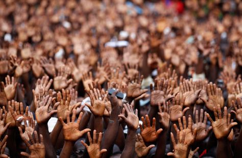 hands held high Isaiah 6 8, Mission Trips, Show Of Hands, Mission Work, Mission Trip, Charity Organizations, Missions Trip, We Are The World, Ivory Coast