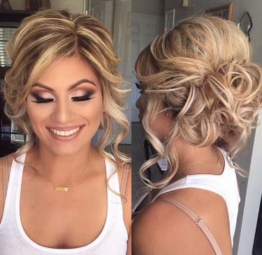 Updo With Layered Hair, Mother Of The Groom Hairstyles, Updos Homecoming, Wedding Hair Up, Mother Of The Bride Hair, Long Face Hairstyles, Bridal Hair Updo, Wedding Hair Ideas, Up Dos For Medium Hair