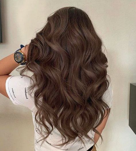 Hazelnut Hair, Mocha Brown Hair, Mocha Color Hair, Cool Brown Hair, Hair Levels, Brown Hair Inspiration, Mocha Hair, Warm Brown Hair, Hair Color Chocolate