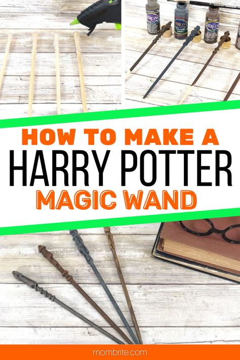 Harry Potter Activities For Preschoolers, Wand Making For Kids, Harry Potter Preschool Activities, Harry Potter Activities For Kids, Diy Magic Wand, Make A Magic Wand, Magic Wand Craft, Spring Stem Activities, Spring Stem