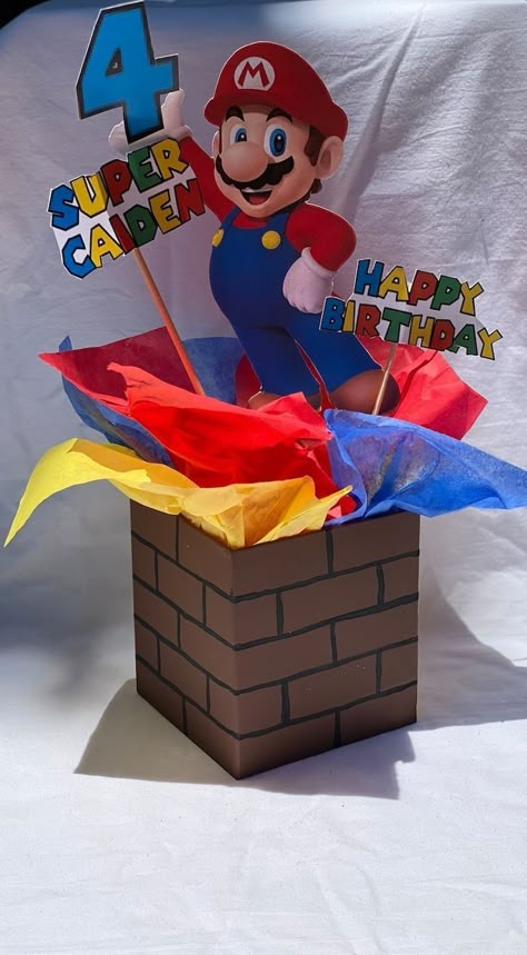 Super Smash Bros Party, Super Mario Brothers Birthday Party, Super Mario Bros Party Ideas, Super Mario Brothers Birthday, Mario Brothers Birthday Party, Mario Bros Birthday Party Ideas, Mario Birthday Cake, Super Mario Bros Birthday Party, Super Mario Bros Party