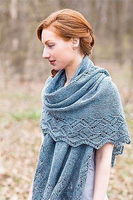 sandycove Shawlette Pattern, Brooklyn Tweed, Knit Shawls, Knitted Shawl, Shawl Knitting Patterns, Shawl Patterns, Knit Lace, Stockinette Stitch, Knitting And Crocheting