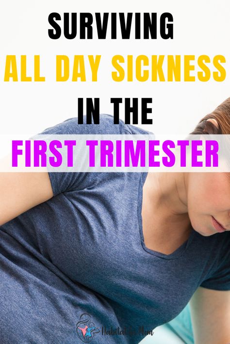 Morning (all day) sickness tips (facts and remedies) Morning sickness relief | First trimester morning sickness tips | Severe morning sickness tips. #morningsickness #morningsicknessremedies #morningsicknesstips #morningsicknessfacts #habitatformom Morning Sickness Relief First Trimester, Tips For Morning Sickness, 1st Trimester Nausea Remedies, Crystals For Morning Sickness, Morning Sickness Dinner Ideas, First Trimester Nausea Remedies, Hyperemesis Gravidarum Remedies, Remedies For Morning Sickness Pregnancy, Morning Sickness Care Package