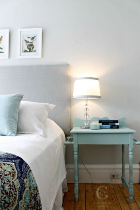 Benjamin Moore Horizon - Interiors By Color Horizon Benjamin Moore, Light Gray Paint Colors, Benjamin Moore Horizon, Bungalow Basement, Blue Bedroom Paint, Benjamin Moore Bedroom, Calm Interior, Interior Color Palette, Light Blue Bedroom