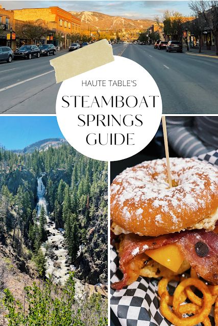 Steamboat Springs Bachelorette Party, Steamboat Springs Colorado Fall, Steamboat Springs Colorado Summer, Steamboat Springs Colorado Winter, Colorado Waterfalls, Steamboat Colorado, Colorado Camping, Colorado Life, Colorado Food