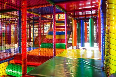 Your dreams ever took place here and if so explain? : Dreams Inside Playground, Dreams Core Aesthetic, Back Rooms, Indoor Play Area, Playground Structures, Weirdcore Aesthetic, Kids Indoor Playground, The Backrooms, Dream Core