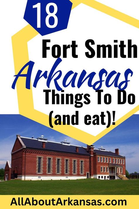 18 Fun Things To Do In Fort Smith, Arkansas From The Locals Things To Do In Arkansas, Arkansas Road Trip, Fort Smith Arkansas, Arkansas Travel, Kids Things To Do, The 50 States, Fort Smith, Water Parks, Traveling With Kids