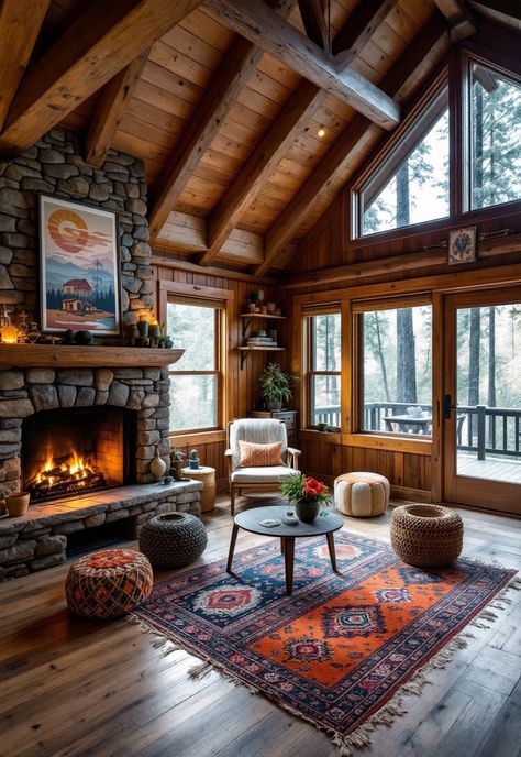 Small Cabin Interior Ideas Cozy Lake House Interior, Cozy Cabin Interior Design, Small Cabin Exterior Ideas, Small Cabin Bathroom Ideas, Small Cabin Interior Ideas, Cozy Cabin Interior, Cabin Interior Ideas, Small Cabin Interiors, Pine Cabin