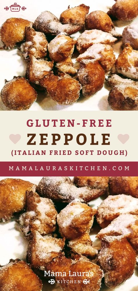 Gluten Free Struffoli, Gf Italian Recipes, Gluten Free Zeppole, Gluten Free Elephant Ears Recipe, Gluten Free German Recipes, Cup4cup Recipes, Gluten Free Pastry Dough, Italian Fried Dough, Hiatal Hernias