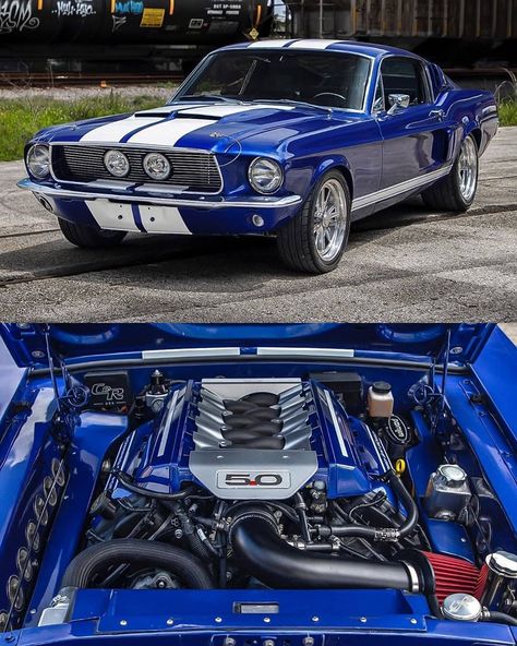 1967 Ford Mustang Fastback Restomod  Photo @exoticcartrader Via @mustangsfamily ... #Classic #classics #Classiccar #classiccars… 1967 Fastback Mustang, 67 Mustang Fastback, 1967 Ford Mustang Fastback, 67 Ford Mustang, Mustang 1967, Muscle Cars Mustang, 1967 Ford Mustang, 1967 Mustang, Old Muscle Cars