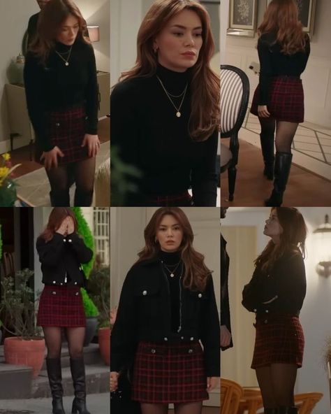 Outfits Edgy Aesthetic, Classy 90s Outfits, Autumn Party Outfit, 90s Winter Fashion, 90s Fall Fashion, Fall Outfits Aesthetic, Tv Show Outfits, Outfit 90s, Tv Show Fashion