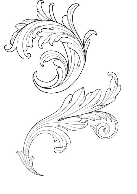 Filagree Design Tattoo Outline, Fillagry Designs Tattoo, Filigree Tattoo Stencil, Filligree Tattoos Designs, Filigree Tattoo Designs, Filigree Outline, Baroque Tattoo, Filagree Design, Lantern Tattoo