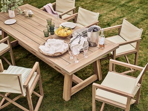 Donal Skehan’s hosting menu Outside Chairs, Log Home Kitchens, Pigeon House, Moon Board, Garden Seating Area, Carver Chair, Kitchen Design Color, Traditional Aesthetic, Console Table Hallway