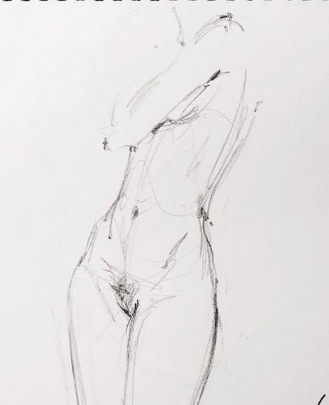 Nude Artwork, Figure Sketching, Female Art Painting, 캐릭터 드로잉, Anatomy Drawing, Body Drawing, Anatomy Art, Sketchbook Art Inspiration, A Pencil