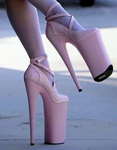 Big Heel Shoes, Pleaser Heels Outfit, Pink High Heels Outfit, Extreme High Heel Shoes, Katy Perry Wallpaper, 10 Inch Heels, Pink Platform Heels, Pole Dance Wear, Heels And Sneakers