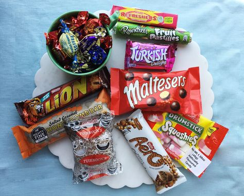 We Tried 10 Kinds of British Candy (and There Was One We Absolutely Adored) South African Snacks, British Snacks, Fruit Pastilles, African Snacks, British Candy, Gay Pride Bracelet, Udon Soup, Chicken A La King, Jello Salads