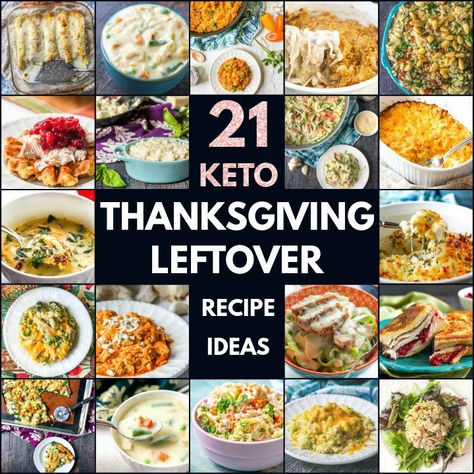 Keto Leftover Turkey Recipes – 21 Recipe Ideas Turkey Casserole Recipes Leftover, Keto Turkey, Leftover Turkey Casserole, Leftover Casserole, Low Carb Healthy, Ground Recipes, Keto Holiday Recipes, Keto Thanksgiving, Thanksgiving Leftover