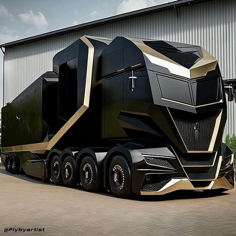 luxury lifestyle 😎 on Instagram: “Futuristic Truck concepts, Styling by Can you guess it, one brand only. Follow @lux.liifestyle for more . . . . Credit:…” Mediterranean Orzo, Kereta Sport, Future Concept Cars, Audio Mobil, Concept Vehicles Sci Fi, Futuristic Cars Design, Future Trucks, Lake Food Ideas Summer, Food Ideas Summer