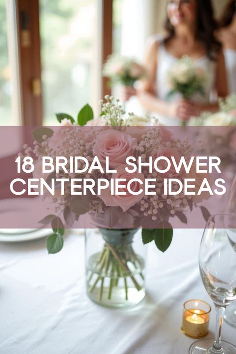 Did you know that the perfect bridal shower centerpiece can make your celebration unforgettable? Discover stunning ideas that blend elegance and creativity, perfect for any bridal theme. From floral arrangements to DIY masterpieces, these centerpieces are sure to impress. Dive into our gallery and get inspired for your special event. Don't miss out on trending styles that will wow your guests!