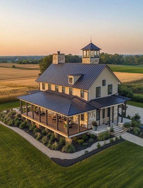 Dream Life House, Future House Ideas, Dream Future, Sports Complex, Farmhouse House, Barn Style House, Feels Like Home, Luxury Homes Dream Houses, Dream House Interior