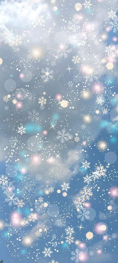 Disney Wallpaper Lock Screen, Snowflakes Iphone Wallpaper, Snowflakes Wallpaper Iphone, Snowflakes Background Wallpapers, Hanukkah Iphone Wallpaper, White Snowy Background, Kawaii Snow Wallpaper, Winter Aesthetic Iphone Wallpaper, Baby Blue Christmas Wallpaper