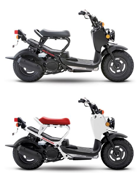 Honda Scooter, Honda Zoomer, Honda Custom, Honda Scooters, Motorcycle Honda, Honda Super Cub, Electric Bike Bicycles, Scooter Custom, Honda Ruckus