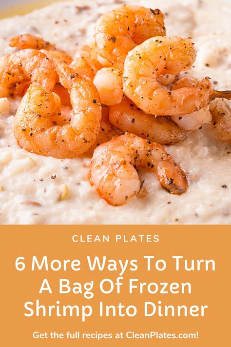 Peeled Shrimp Recipes, Shrimp Ideas, Precooked Shrimp Recipes, Creative Dinner Ideas, Raw Shrimp Recipes, Creative Dinner, Frozen Shrimp Recipes, Frozen Cooked Shrimp, Cooked Shrimp Recipes