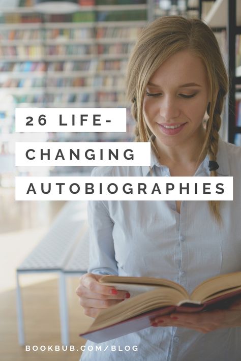 These are the best autobiographies for women to read. #books #autobiography #booklist Best Autobiographies, Live Your Own Life, Best Non Fiction Books, Autobiography Books, Best Biographies, American History Lessons, Most Influential People, Biography Books, Life Changing Books