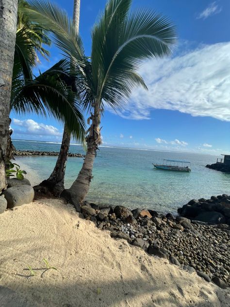 Beach Resort Concept, Beach Aesthetic Background, Samoa Aesthetic, Polynesian Aesthetic, Samoan Islands, Beach Resort Aesthetic, Sea Kingdom, Resort Concept, Moana Aesthetic