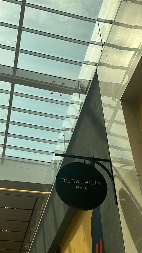 Dubai Hills Mall, Dubai Hills, Dubai Aesthetic, Lifestyle Aesthetic, Dubai Mall, Instagram Inspo, Places Around The World, Travel Aesthetic, Abba