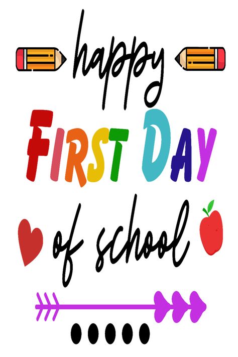 📚 Browse our collection of back-to-school stickers and find the perfect ones to add some fun and color to your first day back in the classroom! 🎨

✨ Let's make this year the best one yet! Don't miss out on the joy and enthusiasm of the first day. Get your "Happy First Day" stickers now and spread the back-to-school spirit! 🌈 Happy First Week Of School, Starting School Quotes First Day, Happy 1st Day Of School Teacher, First Day Of School Feelings, Happy Back To School, First Day Of School Memes Funny, New Academic Year, Happy First Day Of School, Colorful Stationery