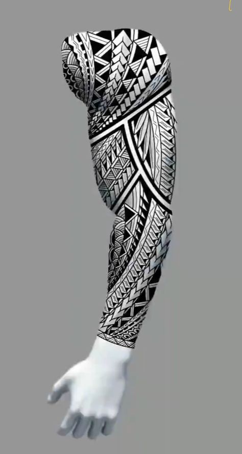 Maori Tattoo Arm, Polynesian Tattoo Sleeve, Tattoo Mens, Tato Maori, Gear Tattoo, Polynesian Tattoos Women, Polynesian Tattoo Designs, Marquesan Tattoos, Maori Tattoo Designs