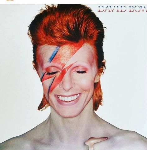 Ziggy Stardust, Album Cover Art, Glam Rock, Live Laugh Love, David Bowie, Stardust, Cover Art, Red Hair, A Man