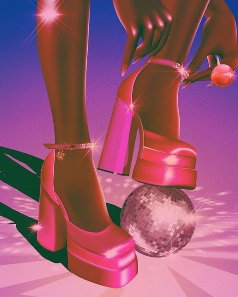 Album Cover Inspo Aesthetic, 70s Pink Aesthetic, Pink Futuristic Aesthetic, Future Funk Aesthetic, Electric Pink Aesthetic, Pink Disco Aesthetic, Pink 80s Aesthetic, Artpop Aesthetic, 80s Pink Aesthetic