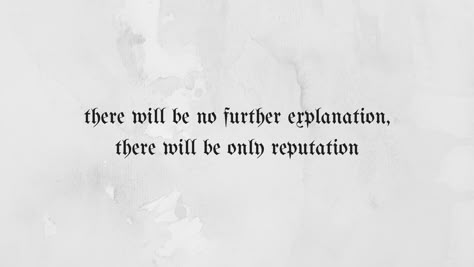 there will be no further explanation there will be only reputation Reputation Quotes, In My Reputation Era, Reputation Lyrics, There Will Be No Explanation, Taylor Swift Tshirt, Reputation Aesthetic, Rep Era, Big Reputation, Taylor Swift Lyric Quotes