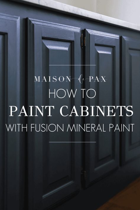 Fusion Mineral Paint Liberty Blue, How To Use Fusion Mineral Paint, How To Paint Cupboards, Painting With Fusion Mineral Paint, Ash Fusion Mineral Paint, Coal Black Fusion Mineral Paint, Fusion Mineral Paint Cabinets, Fusion Paint Kitchen Cabinets, Fusion Mineral Paint Ash Vs Coal Black