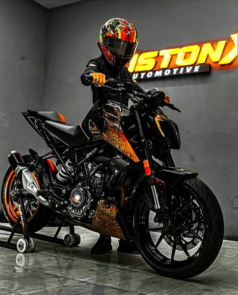 Duke 390 Black Modified, Ktm Rc Modified, Ktm Duke 200 Modified, Duke 200 Modified, Ktm Lover, Duke 790, Bike India, Pulsar 200ns, Airbrushed Helmets